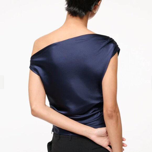 Staud Silk Phare Sleeveless Top - Picture 7 of 9